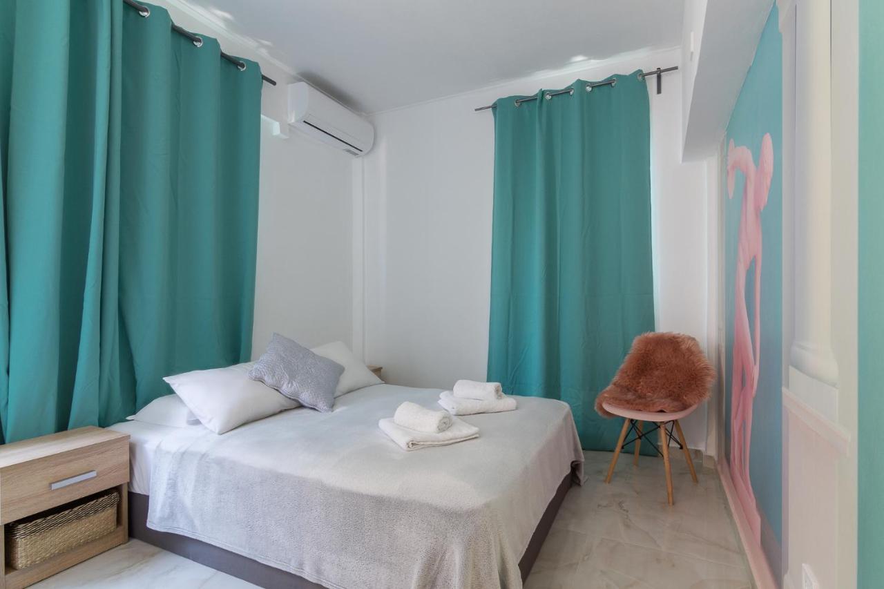 Aphrodite Apartment Atene Esterno foto