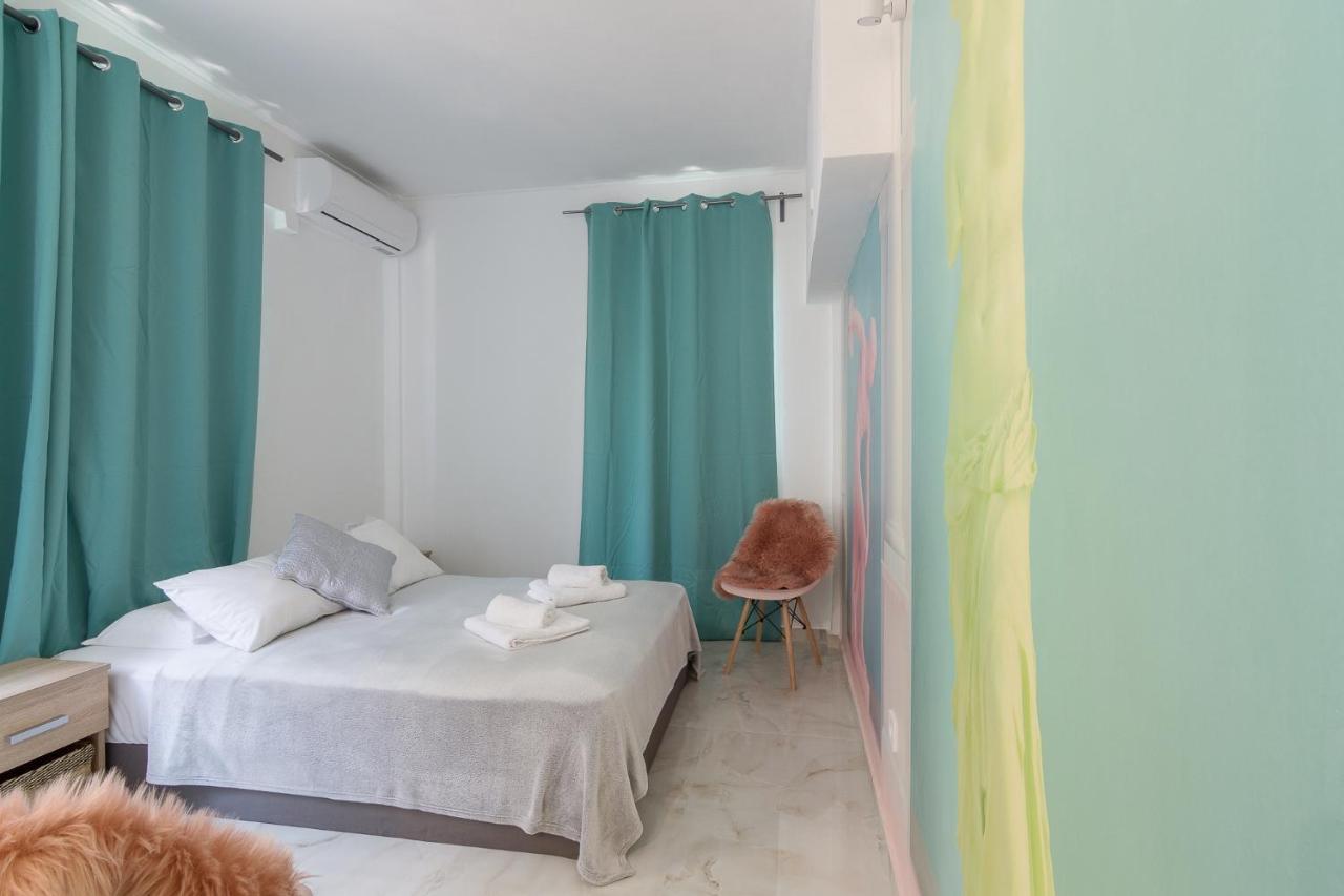 Aphrodite Apartment Atene Esterno foto